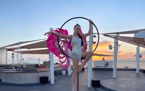 dancer Buddha-bar show